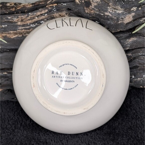 Rae Dunn CEREAL Ceramic Cereal Bowl - Picture 5 of 7